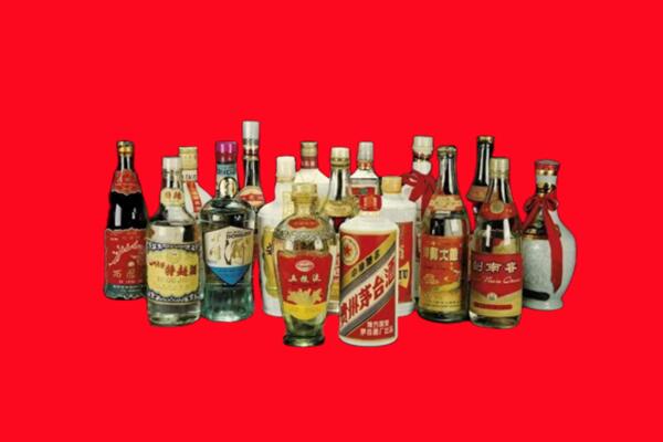 八步区回收老酒